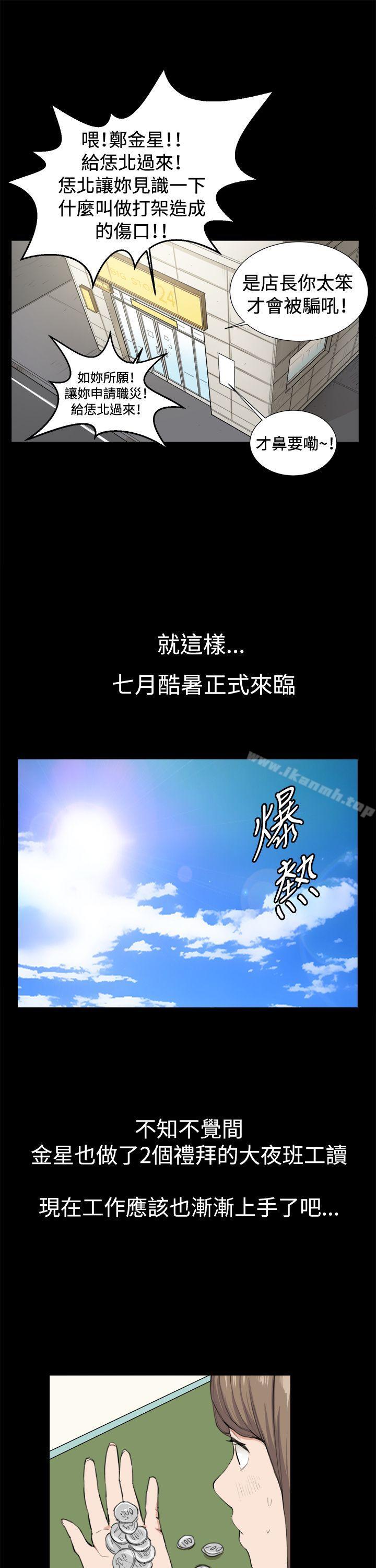 6P - 深夜便利店
