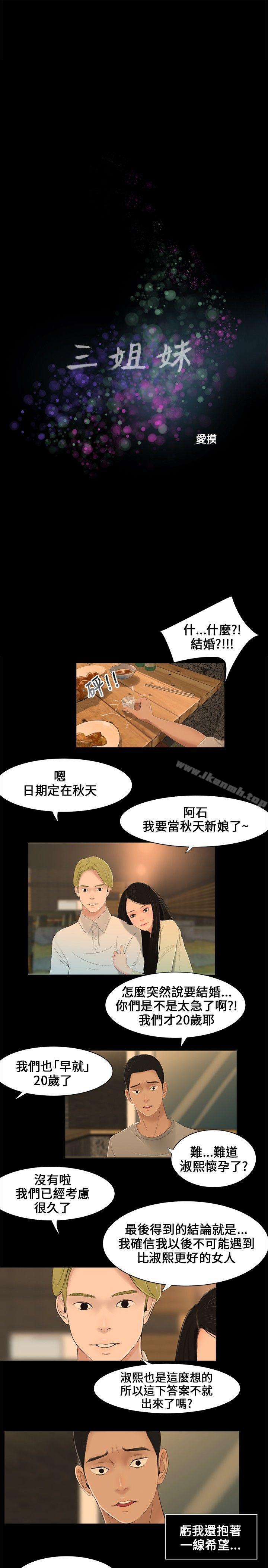 1P - 三姐妹
