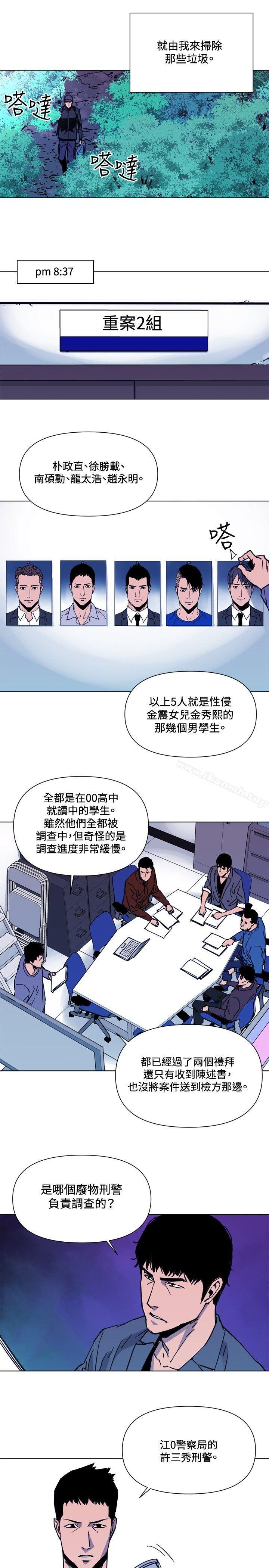 6P - 清道夫K