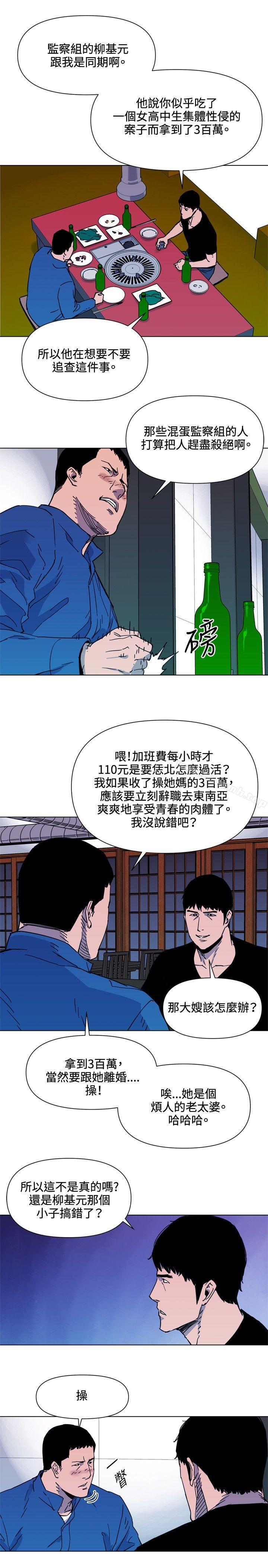 8P - 清道夫K