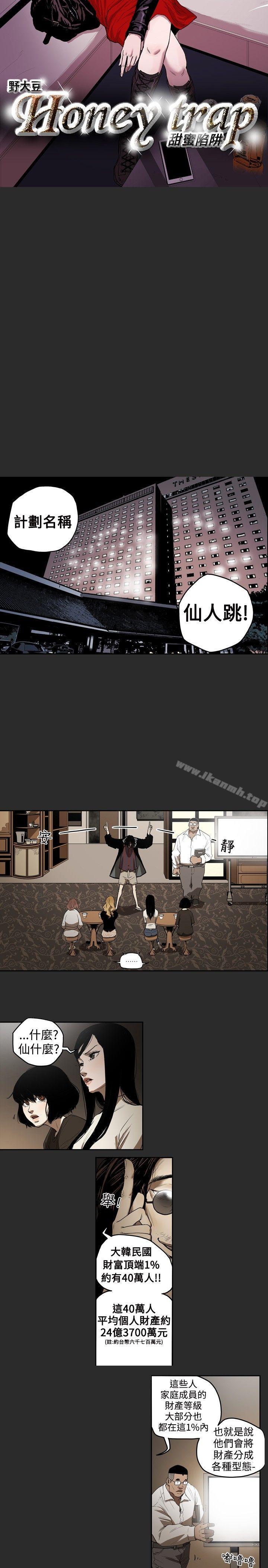 2P - Honey trap 甜蜜陷阱
