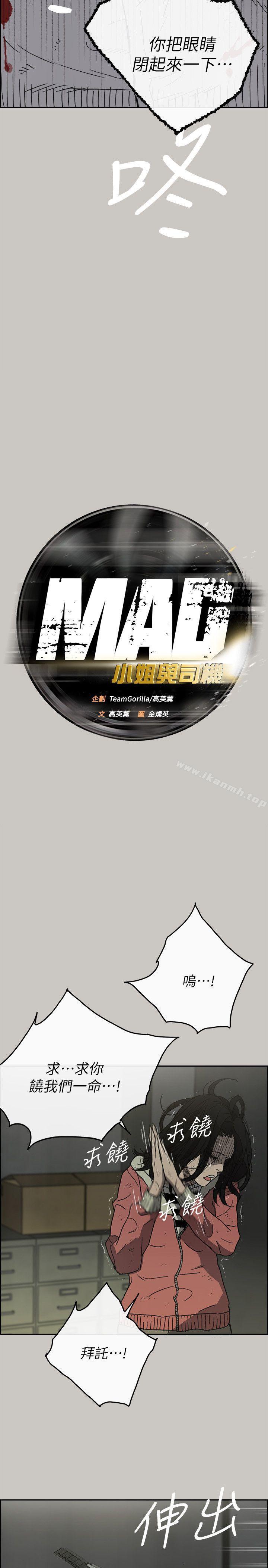 3P - MAD:小姐与司机