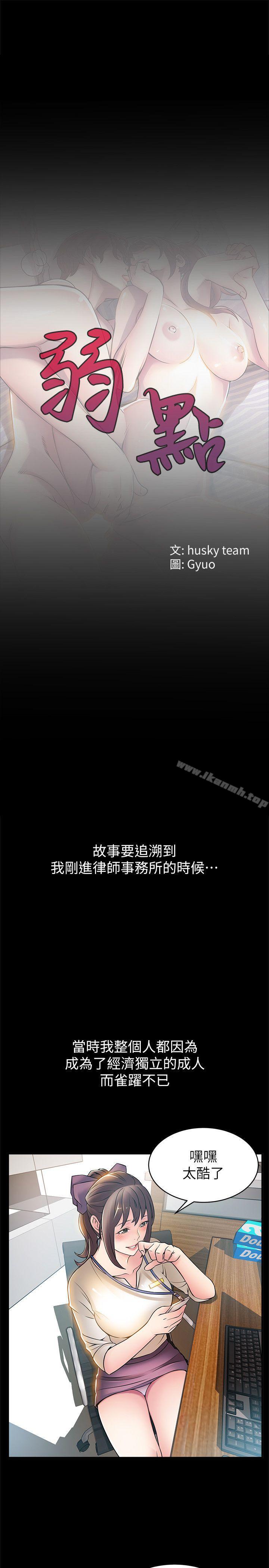 1P - 弱点