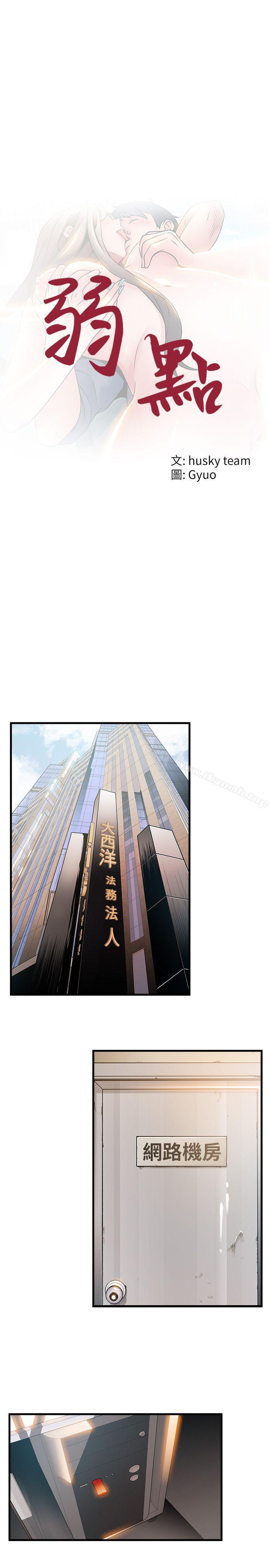 1P - 弱点