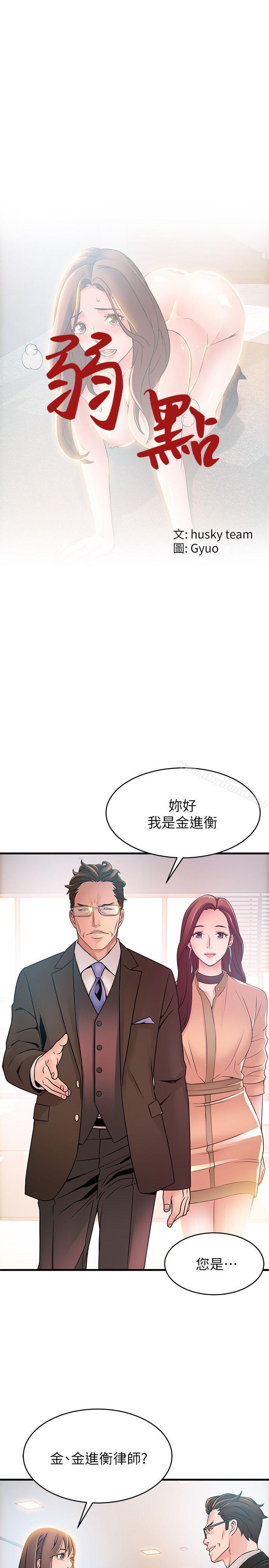 1P - 弱点
