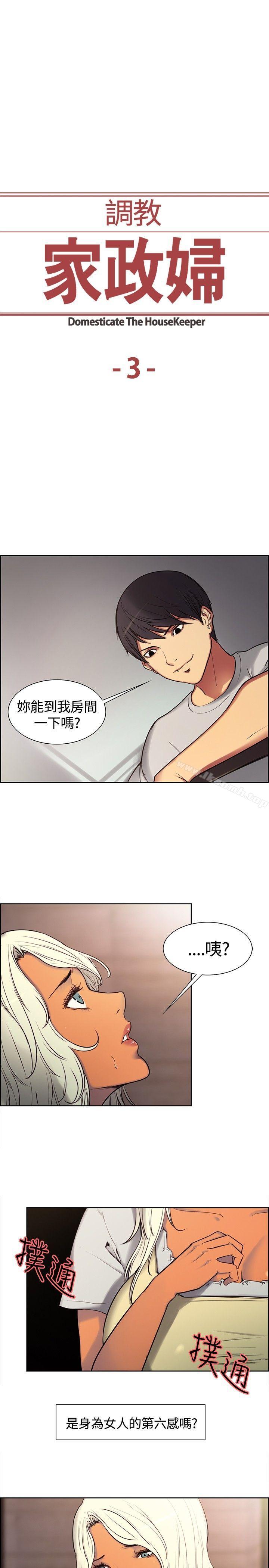 1P - 调教家政妇