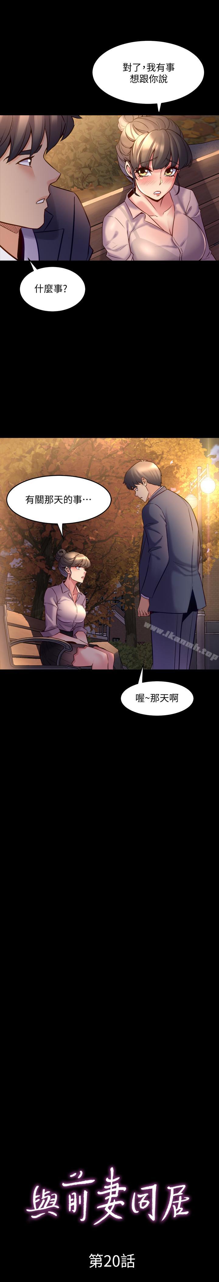 3P - 与前妻同居