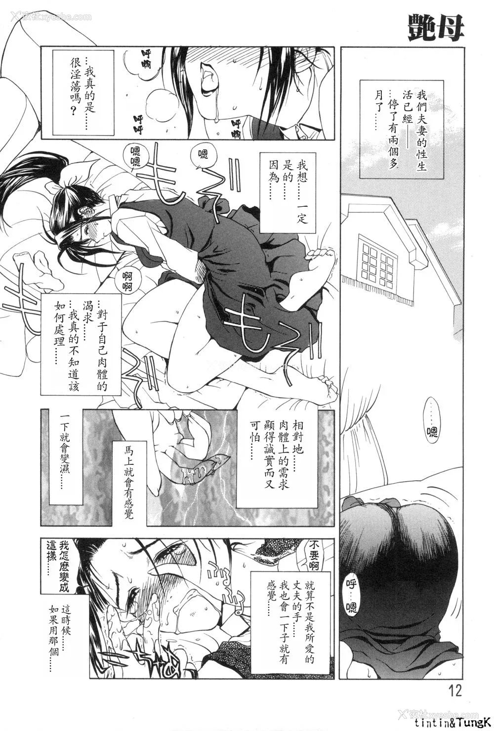 12P - [みやびつづる] 艶母 [中国翻訳]