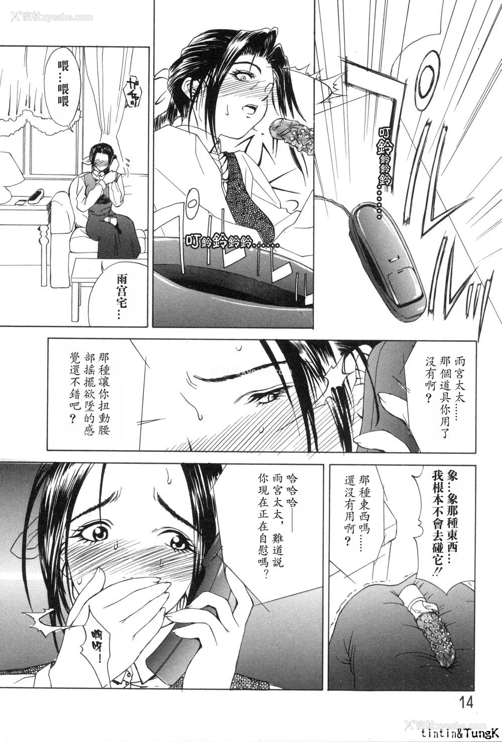 14P - [みやびつづる] 艶母 [中国翻訳]