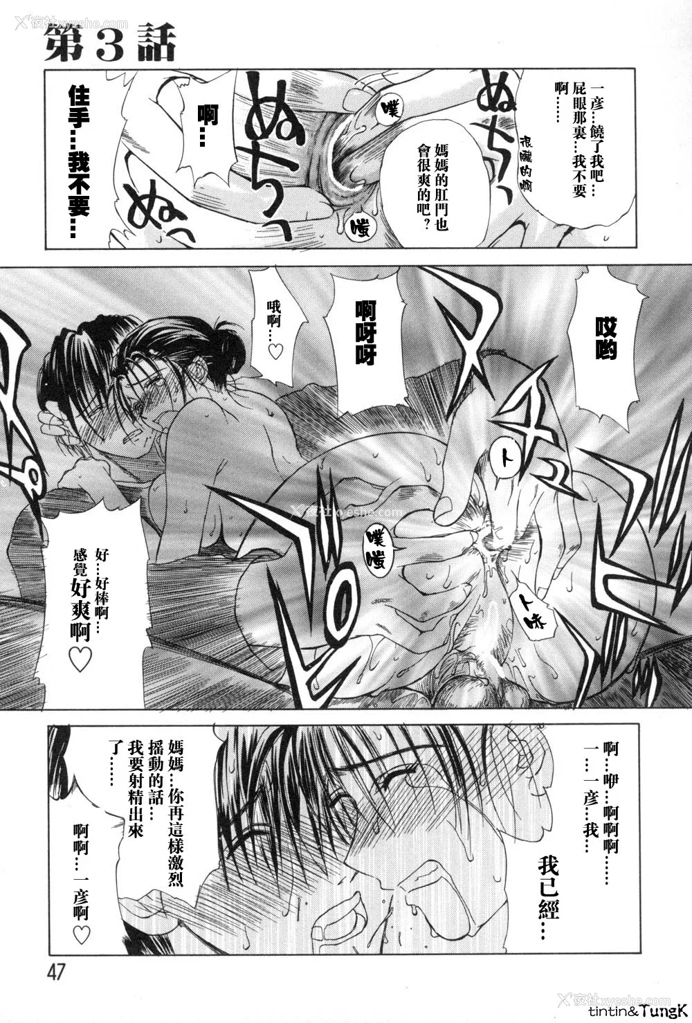 47P - [みやびつづる] 艶母 [中国翻訳]