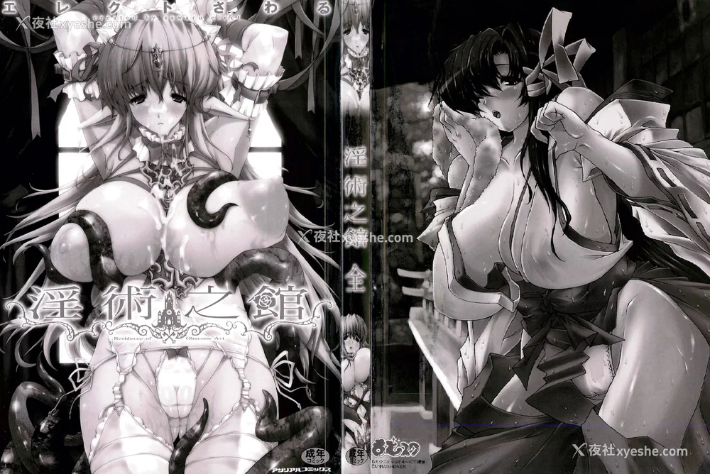 3P - [エレクトさわる] 淫术の馆 [中国翻訳]