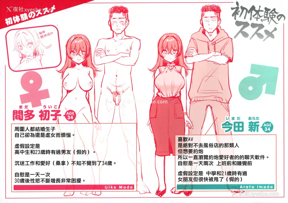 201P - [もじゃりん] ちょっとMでドスケベで メロンブックス限定小册子 キャラクタープロット集 [篆仪通文书坊汉化]