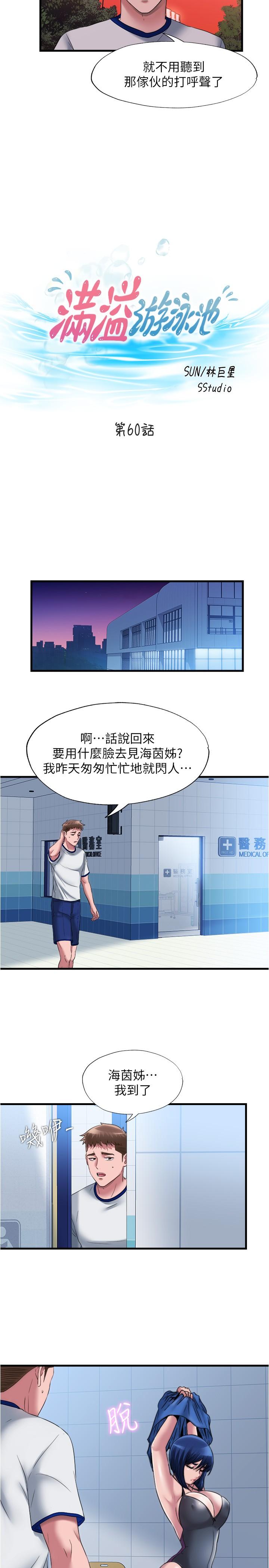 2P - 满溢游泳池