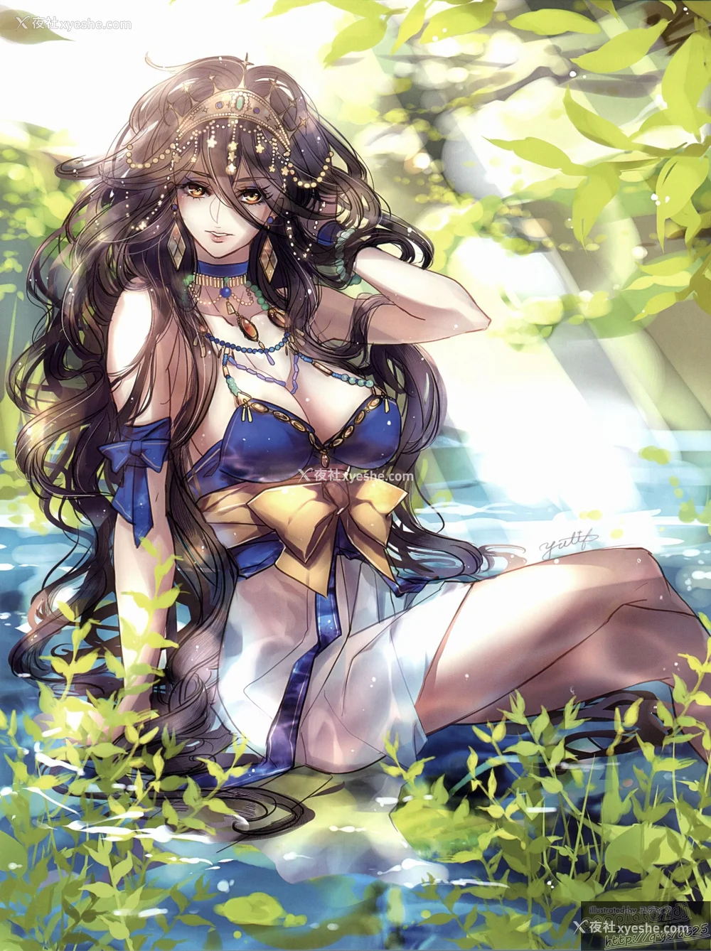 83P - [TEAS事务所 (よろず)] 萌える! 女神事典