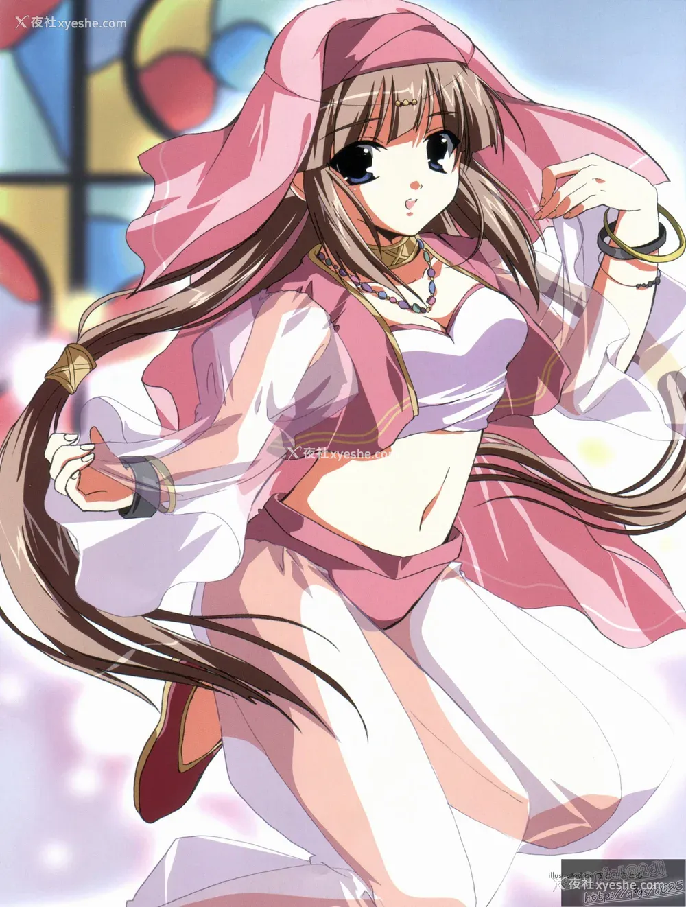 85P - [TEAS事务所 (よろず)] 萌える! 女神事典