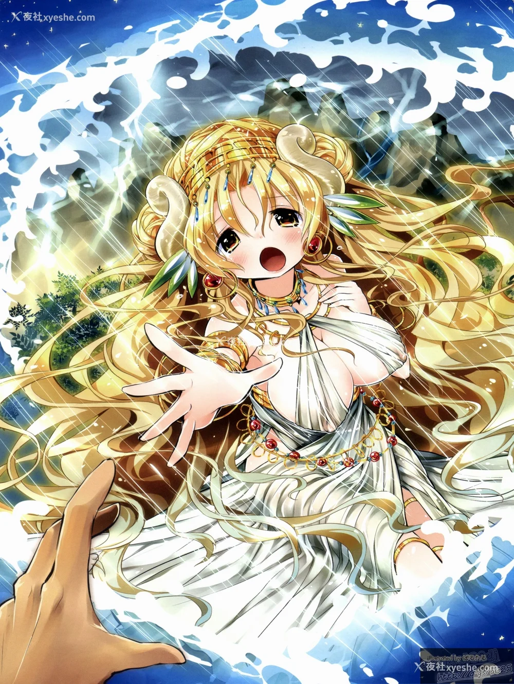 89P - [TEAS事务所 (よろず)] 萌える! 女神事典