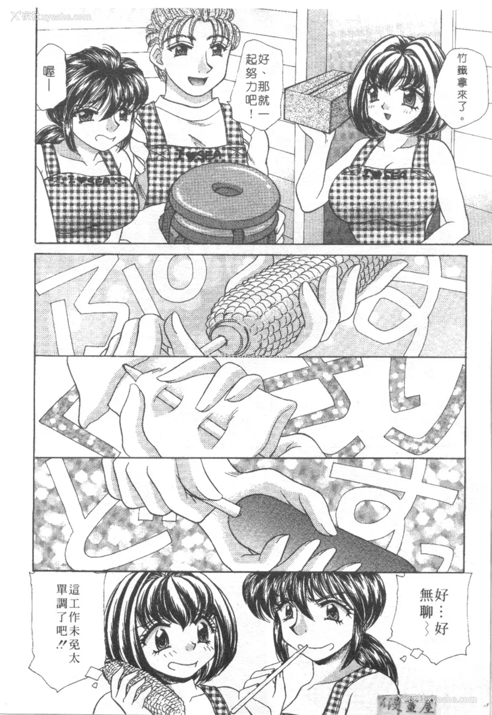 27P - [猫岛礼] 绝对满欲[中漫]