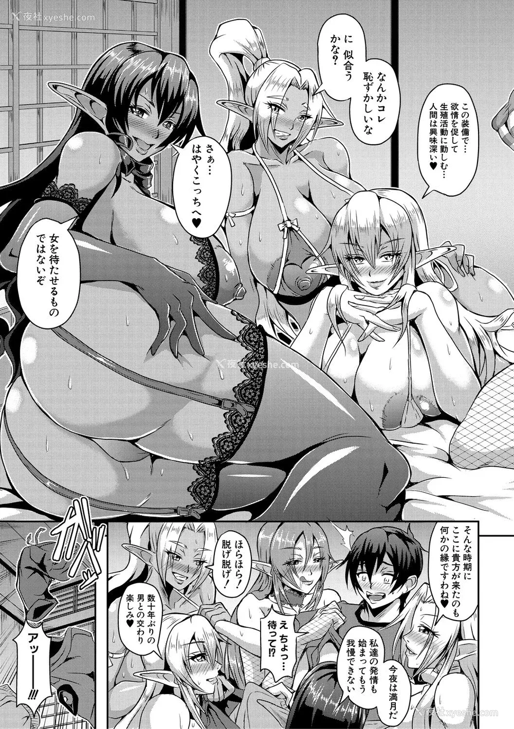 15P - [三船诚二郎] エルフハーレム物语 [DL版][汉化]