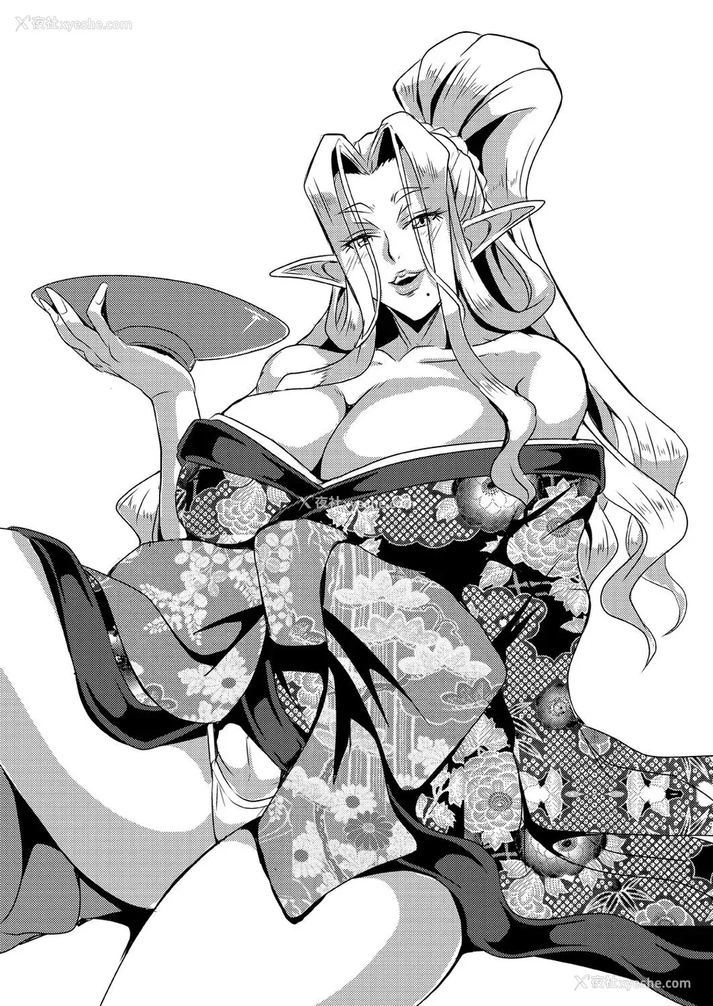 255P - [三船诚二郎] エルフハーレム物语 [DL版][汉化]
