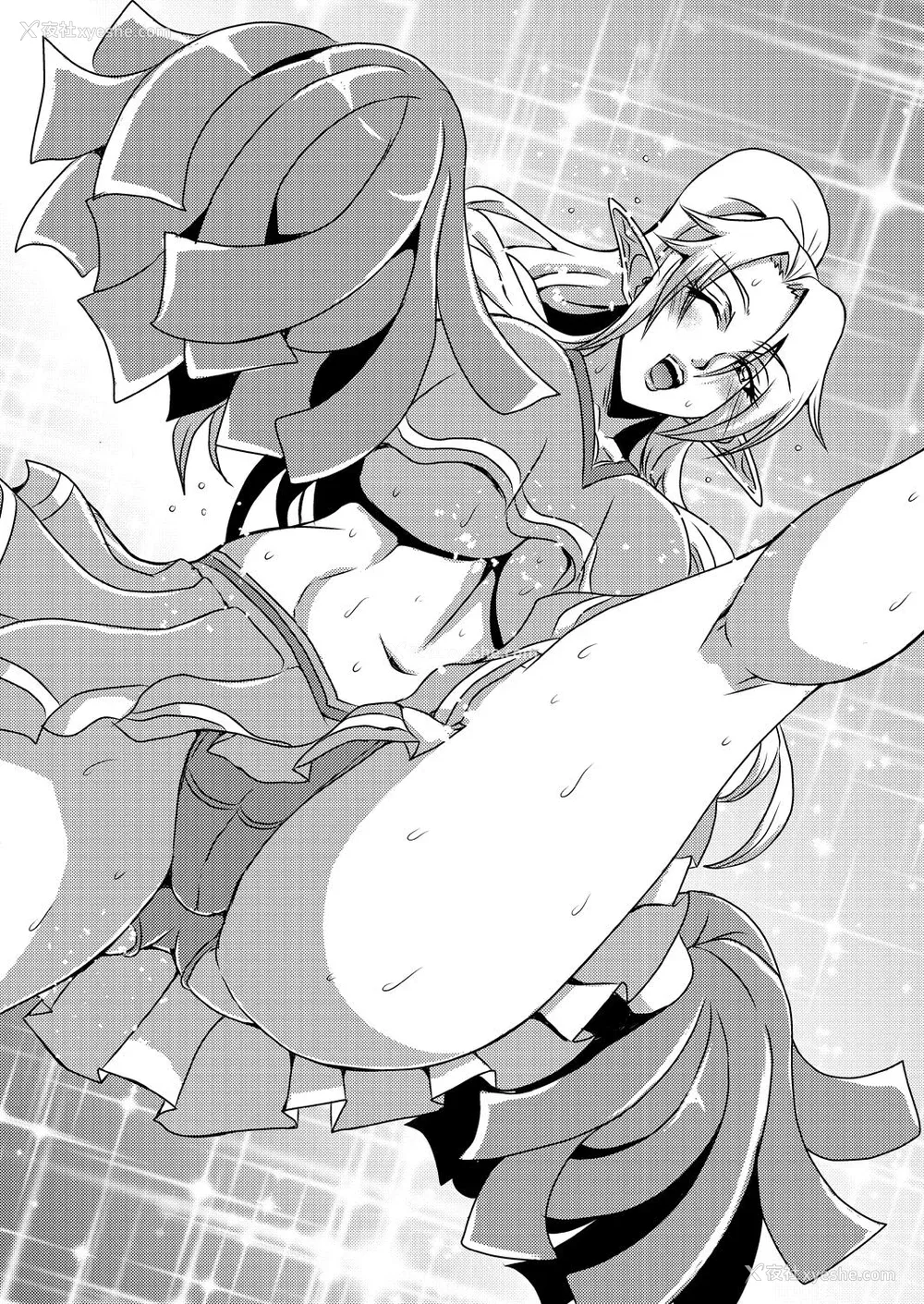 256P - [三船诚二郎] エルフハーレム物语 [DL版][汉化]