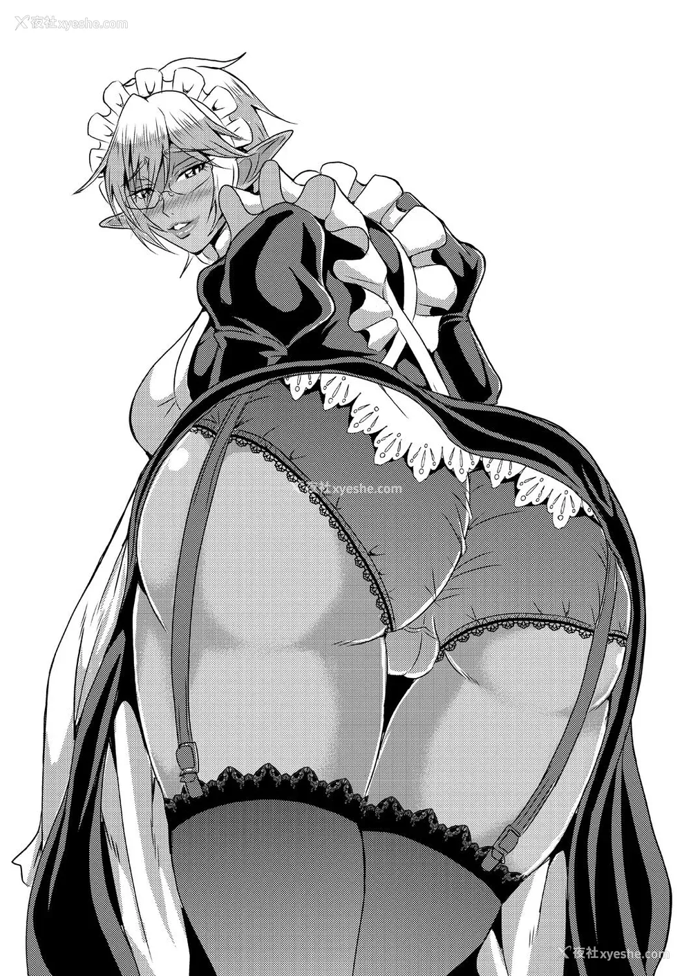 257P - [三船诚二郎] エルフハーレム物语 [DL版][汉化]