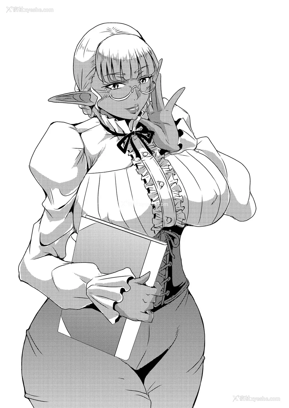 261P - [三船诚二郎] エルフハーレム物语 [DL版][汉化]