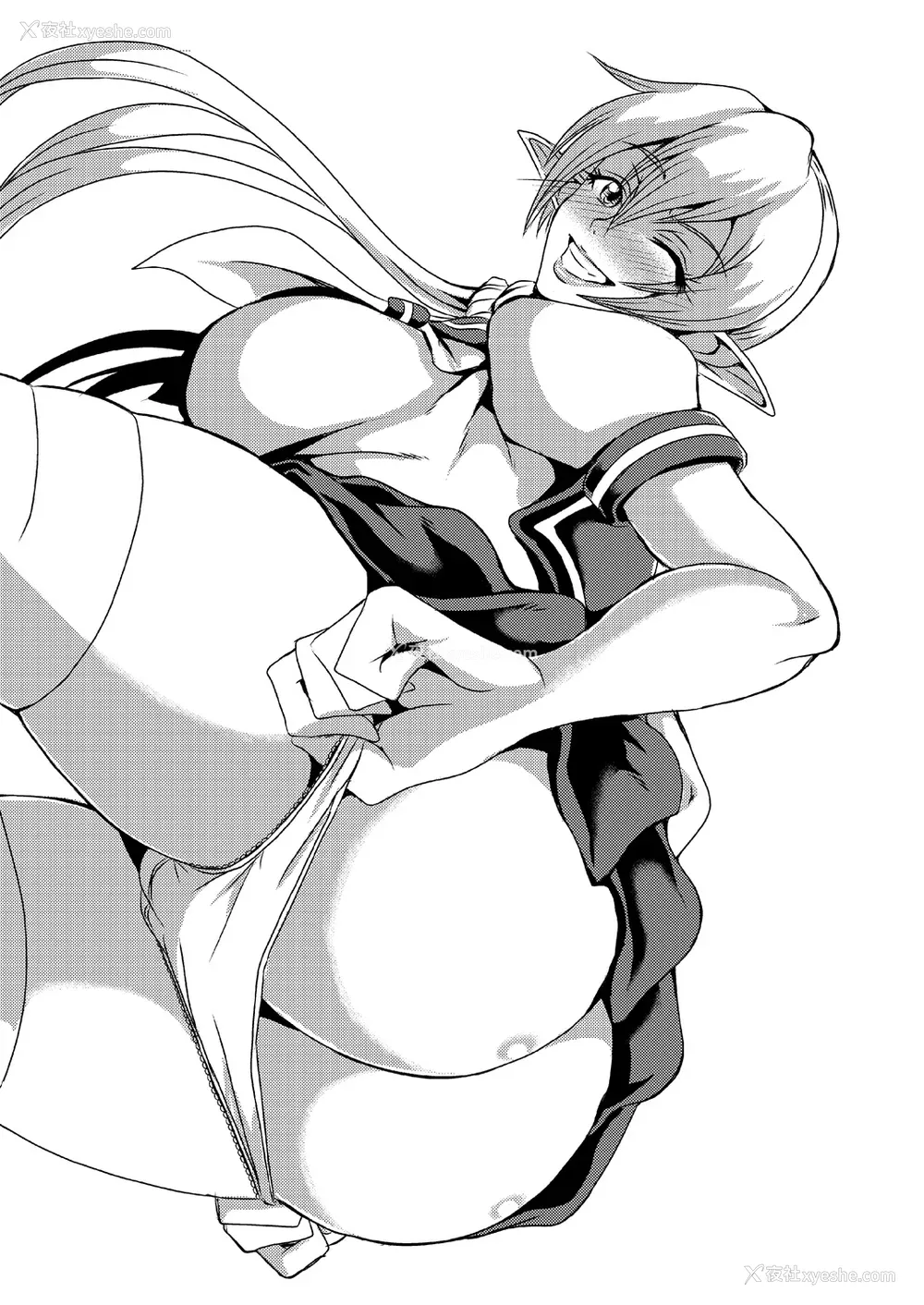 264P - [三船诚二郎] エルフハーレム物语 [DL版][汉化]