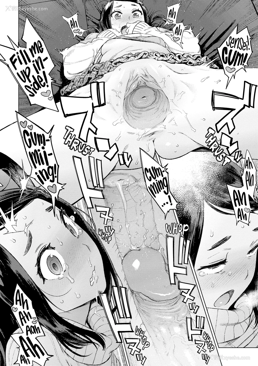 115P - [胃之上奇嘉郎] 奉仕委员のおしごと [stocking重嵌汉化] [无修正]