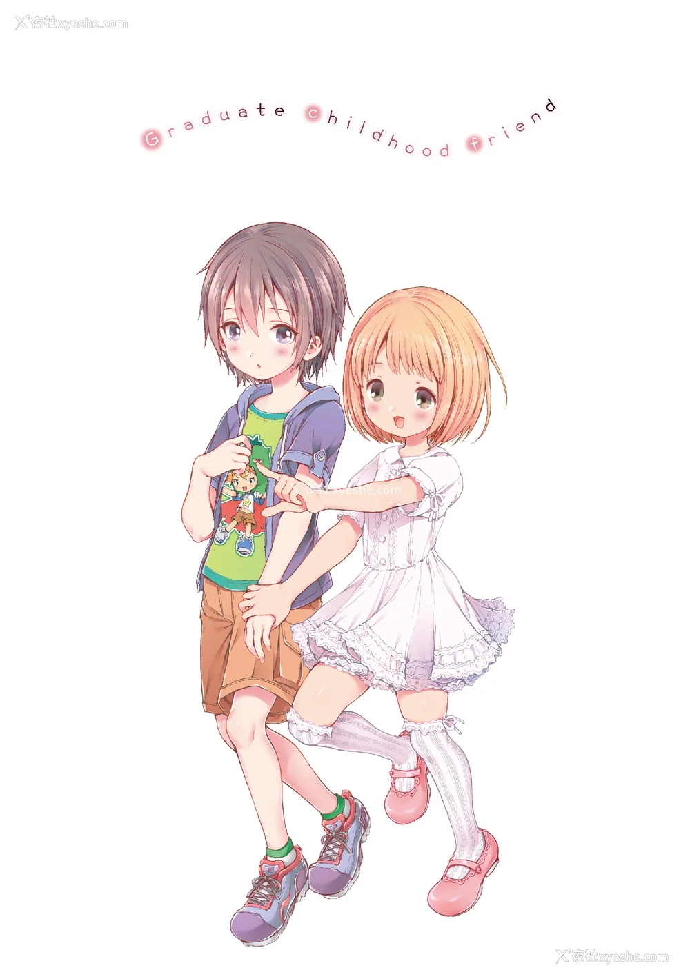 3P - [コオリズ] 幼なじみ卒业式【电子版特典付き】｜ 儿时玩伴的处女毕业式（含数位特典） [绅士出版中文版] [DL版] [无修正]