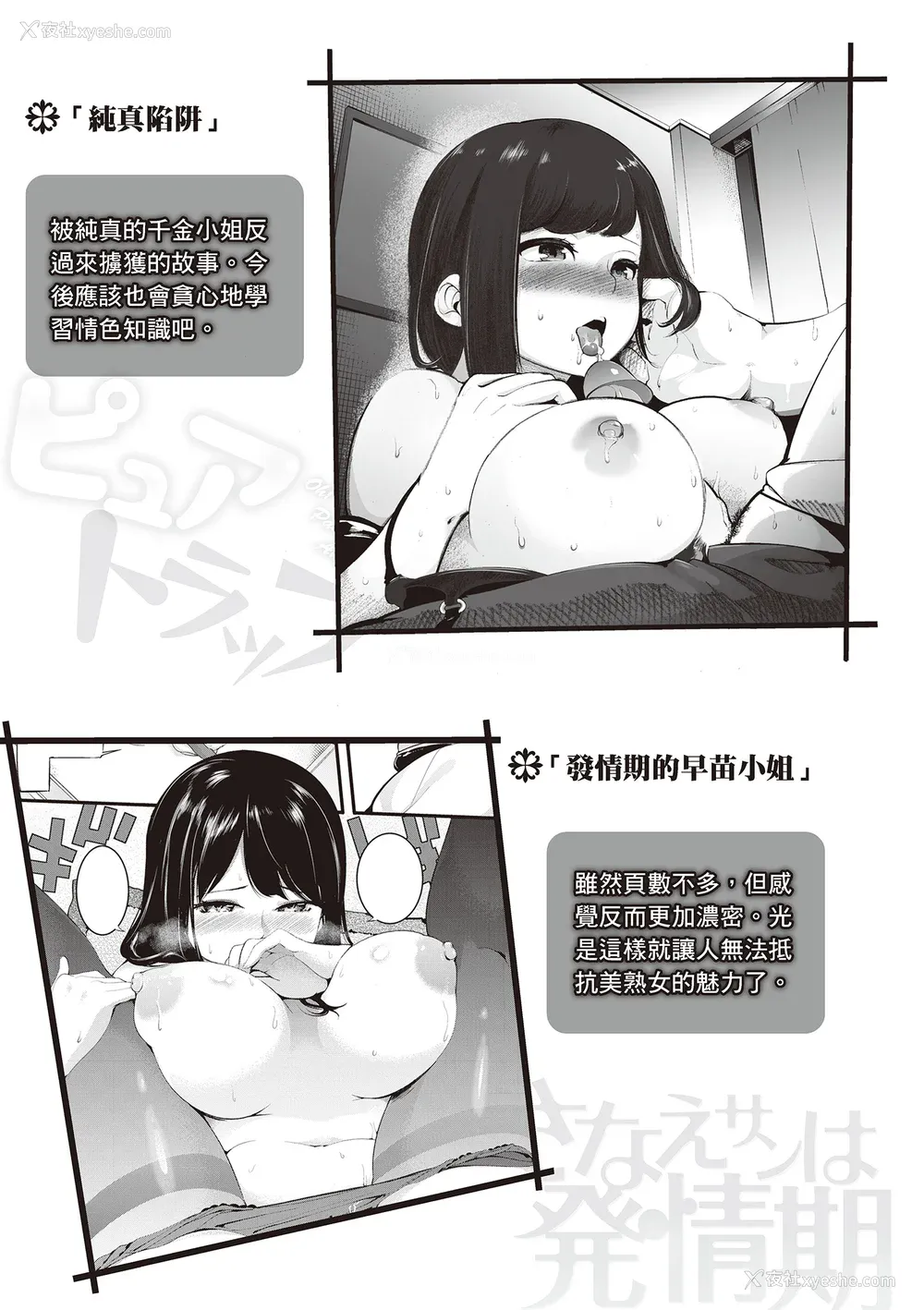 215P - [SAVAN] トロラヴァ♡｜沈浸鱼水之欢的恋人 [绅士出版中文版] [无修正] [DL版]