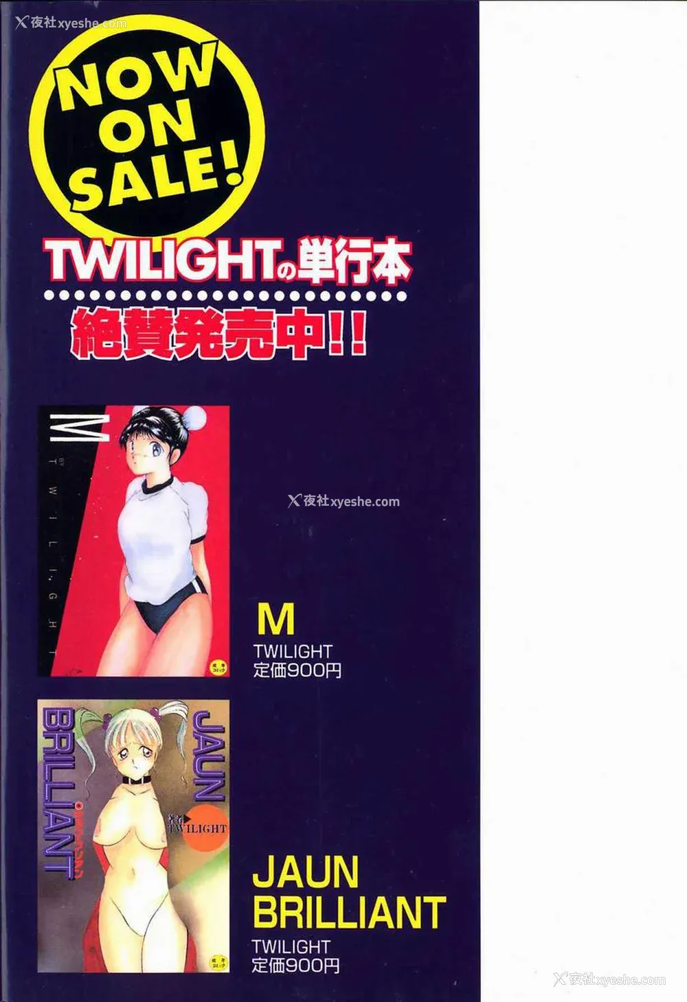 4P - [TWILIGHT] 首轮 [中国翻訳]