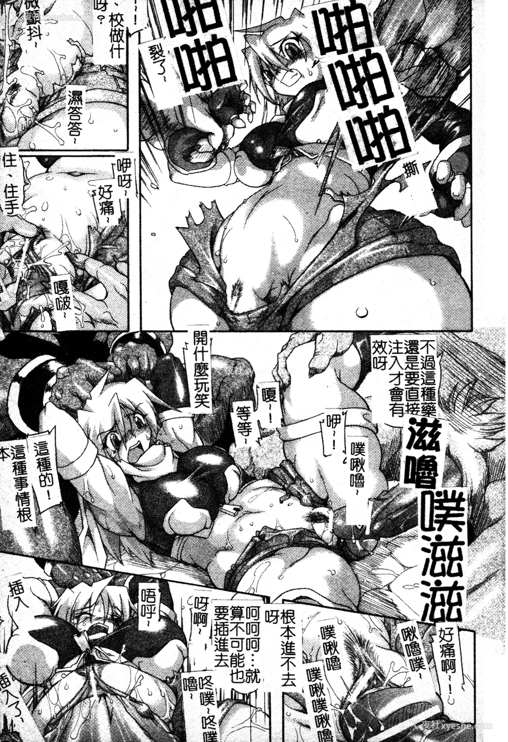 12P - [TAKE] ブレイブメイデン 奸淫散华 [中文]