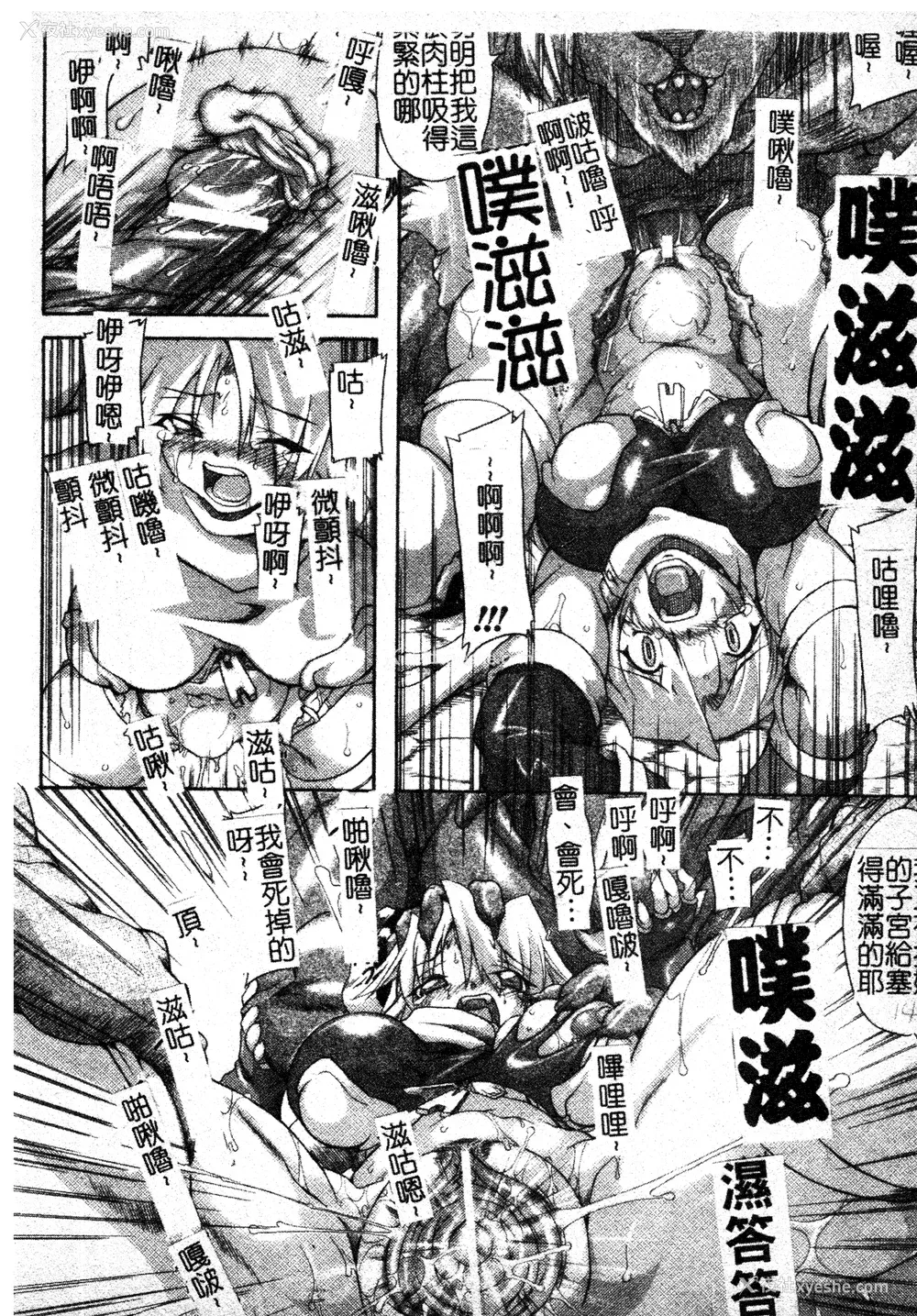 13P - [TAKE] ブレイブメイデン 奸淫散华 [中文]