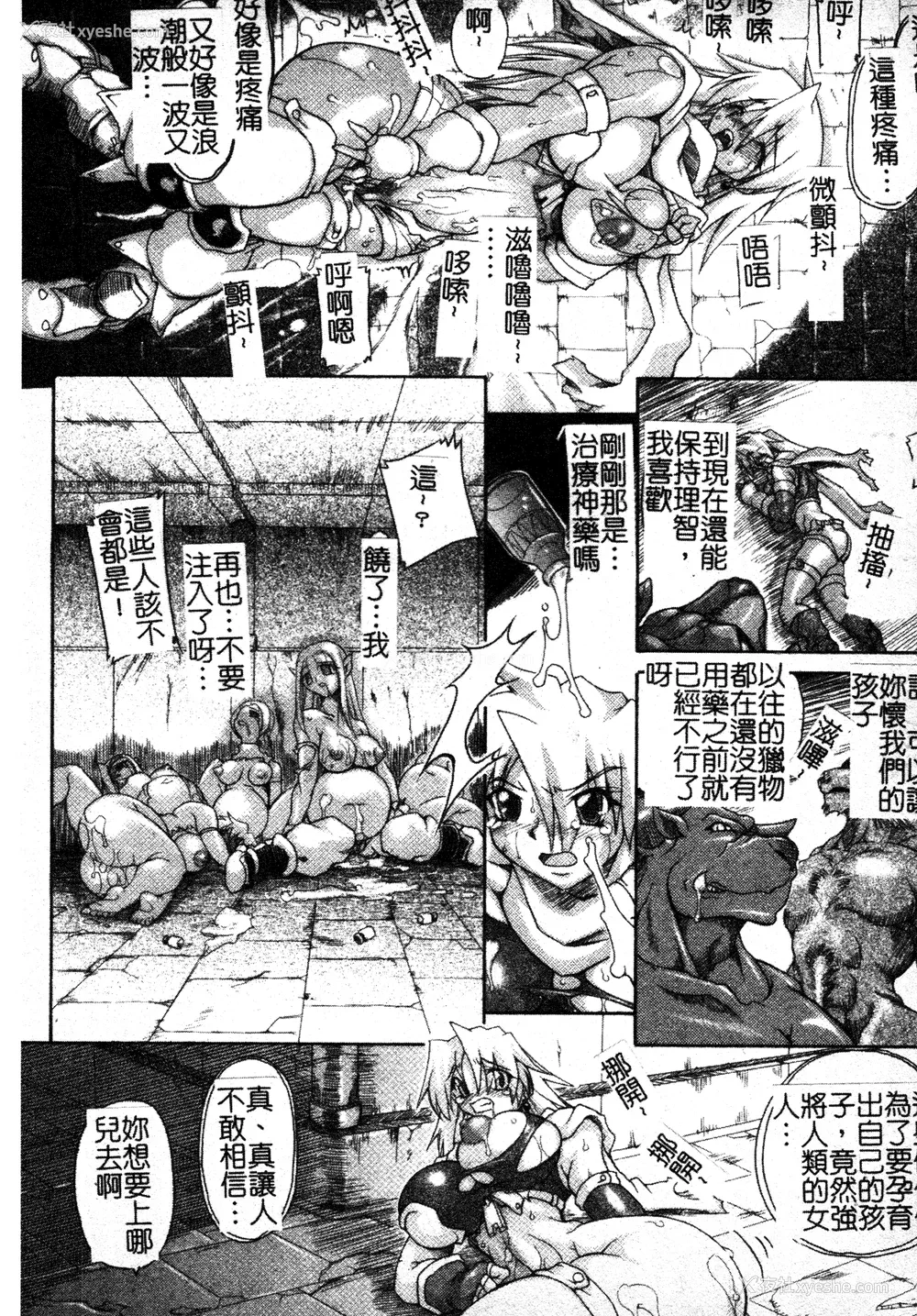15P - [TAKE] ブレイブメイデン 奸淫散华 [中文]