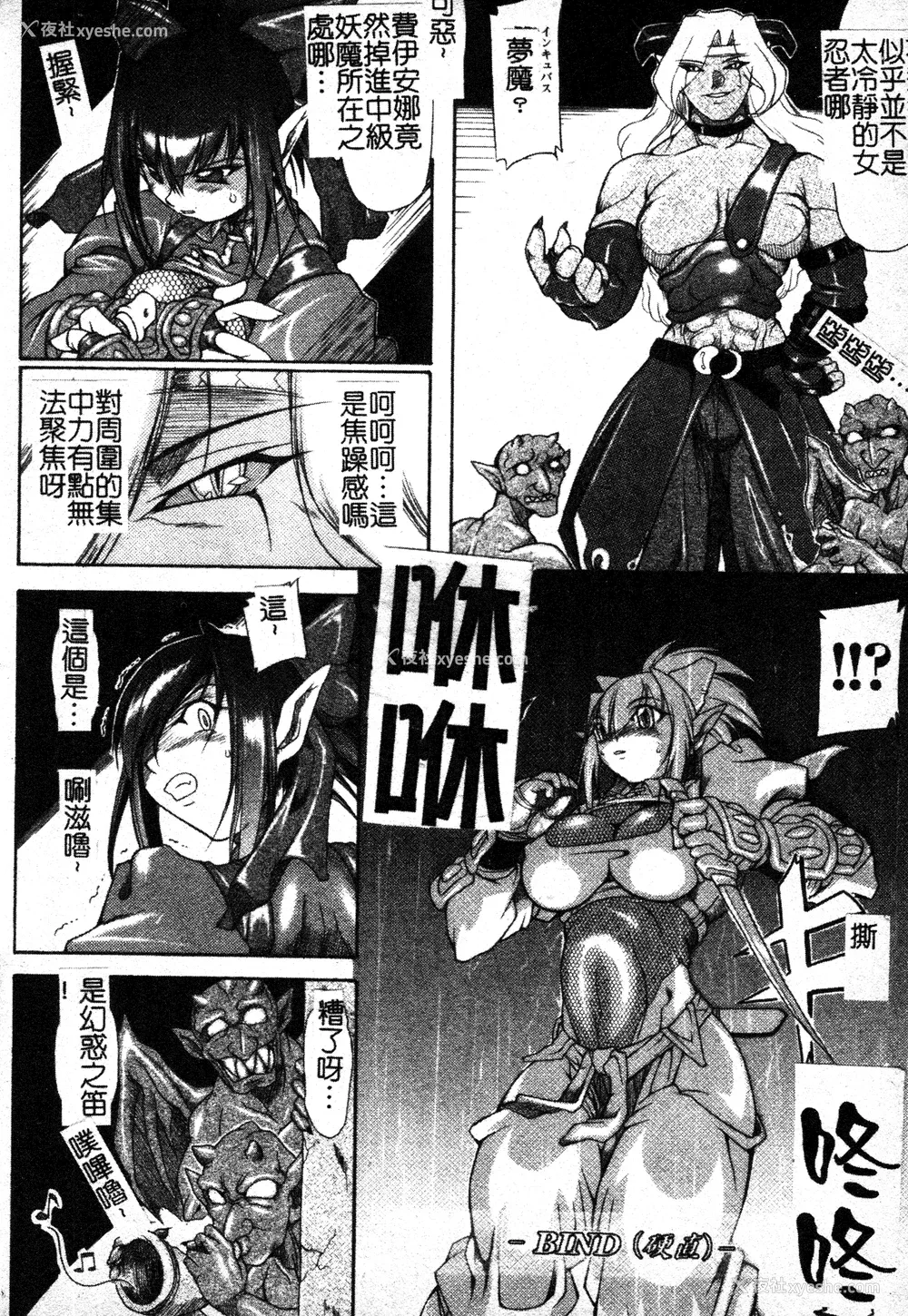 23P - [TAKE] ブレイブメイデン 奸淫散华 [中文]