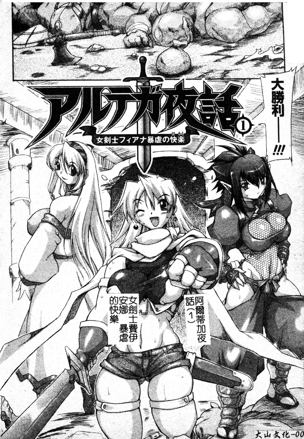 5P - [TAKE] ブレイブメイデン 奸淫散华 [中文]
