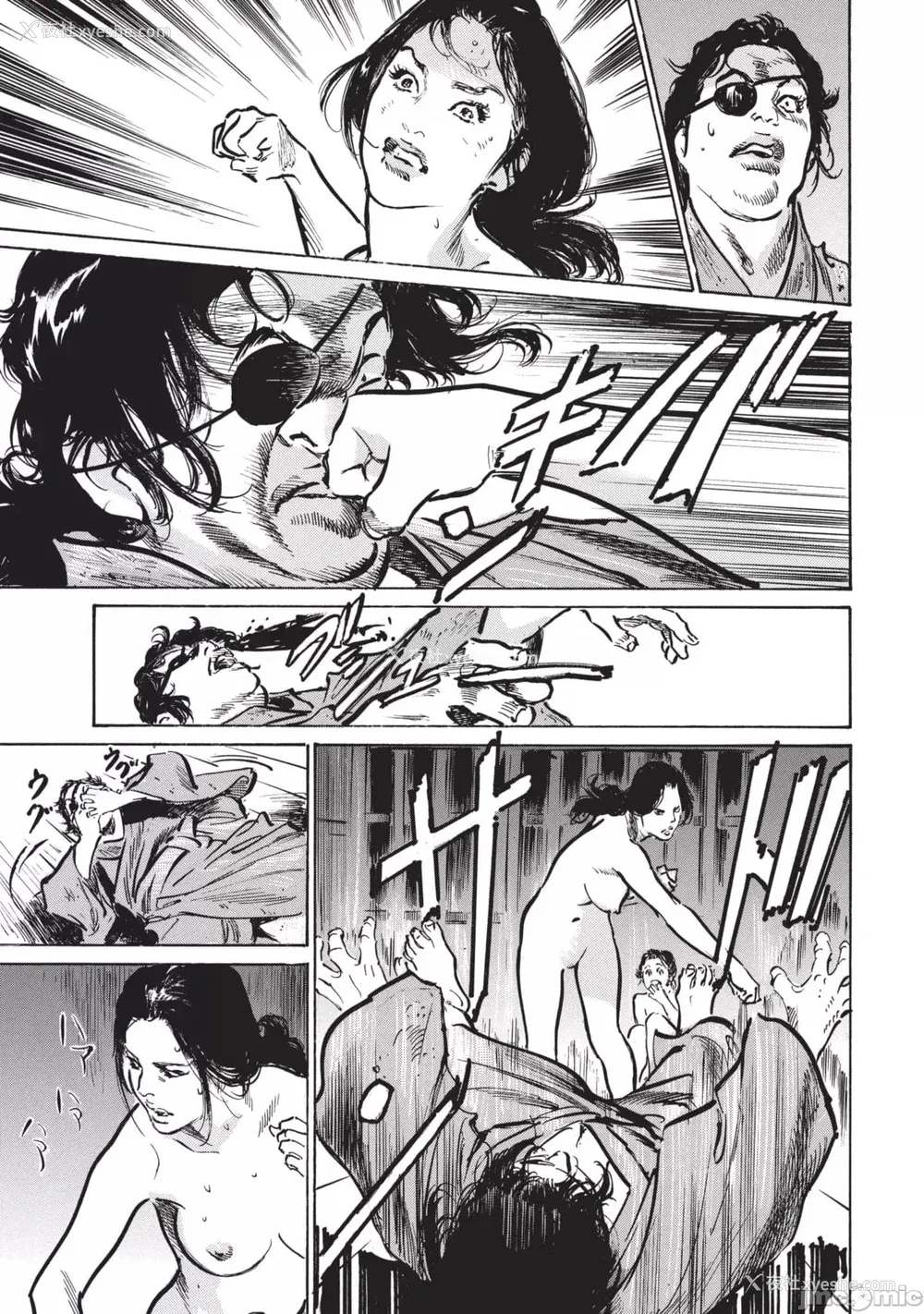 28P - [八月薫] 因习秘录 みだれまんだら 3