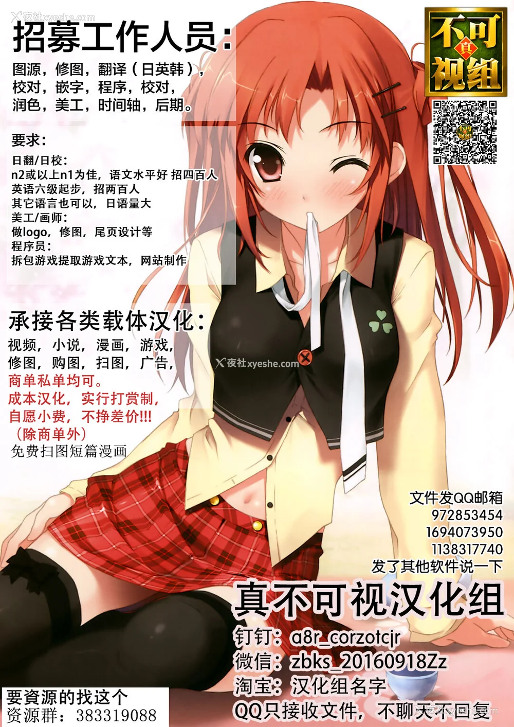 233P - [chaccu] 煌装闪姫クリスティア [不咕鸟x这很恶堕x无毒汉化组x真不可视汉化组] [DL版]