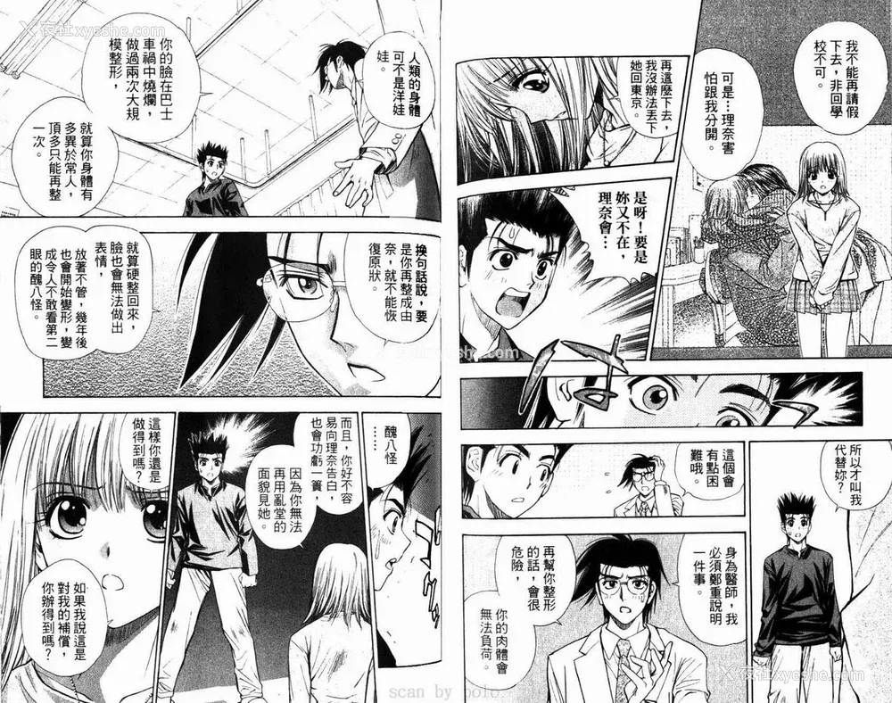 68P - [叶恭弘] プリティフェイス 卷六 [漂亮脸蛋 Puriti Feisu 卷六]