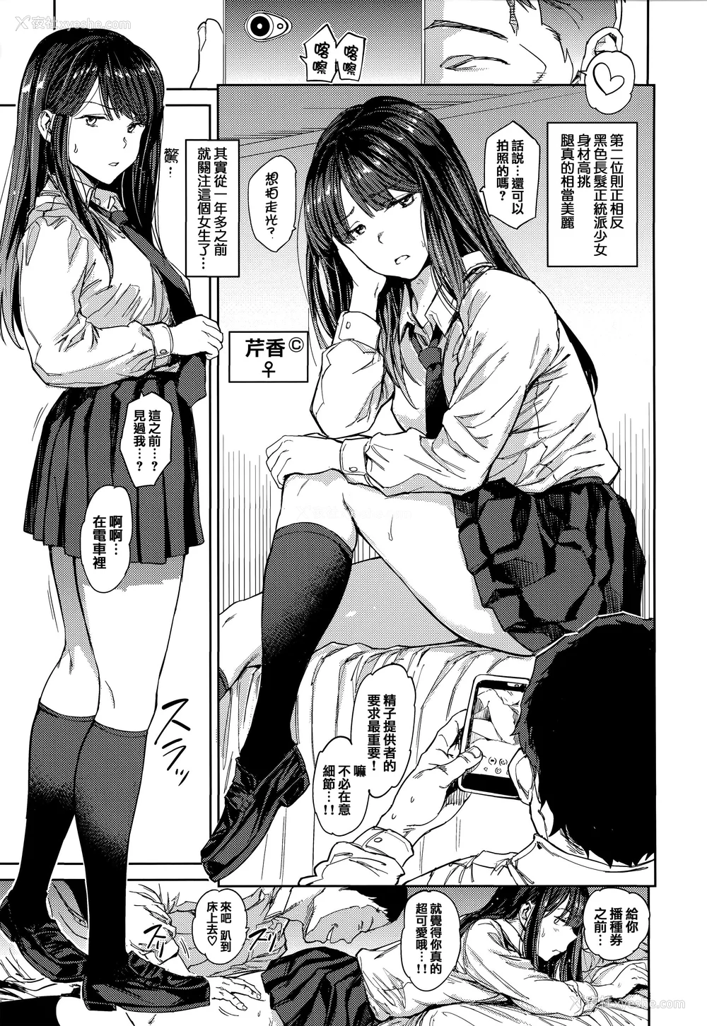 14P - [mogg] 种付けプログラム とらのあな限定リーフレット メロンブックス限定小册子 [篆仪通文书坊汉化]