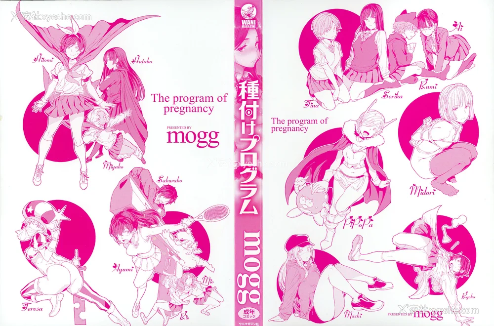 3P - [mogg] 种付けプログラム とらのあな限定リーフレット メロンブックス限定小册子 [篆仪通文书坊汉化]