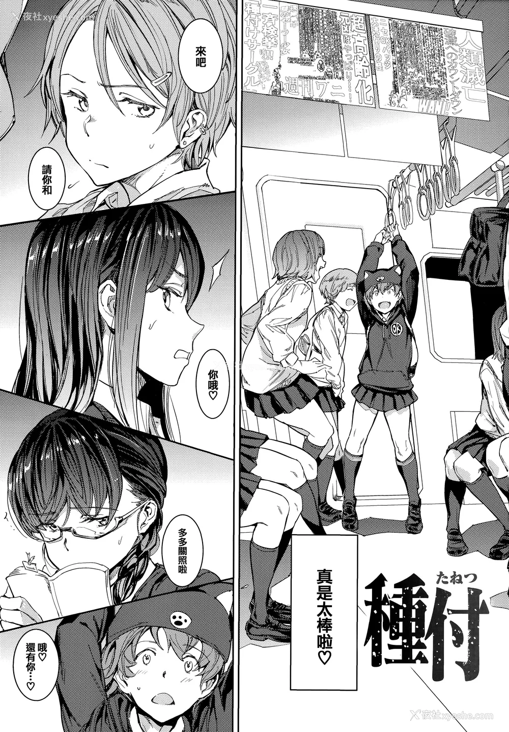 8P - [mogg] 种付けプログラム とらのあな限定リーフレット メロンブックス限定小册子 [篆仪通文书坊汉化]