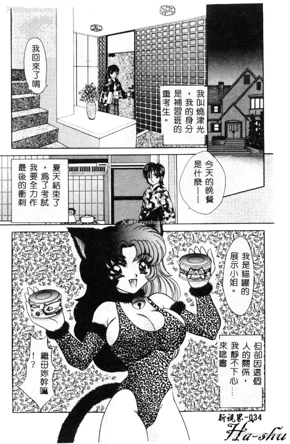 33P - [猫岛礼] 巨乳に向かない职业 [中漫]