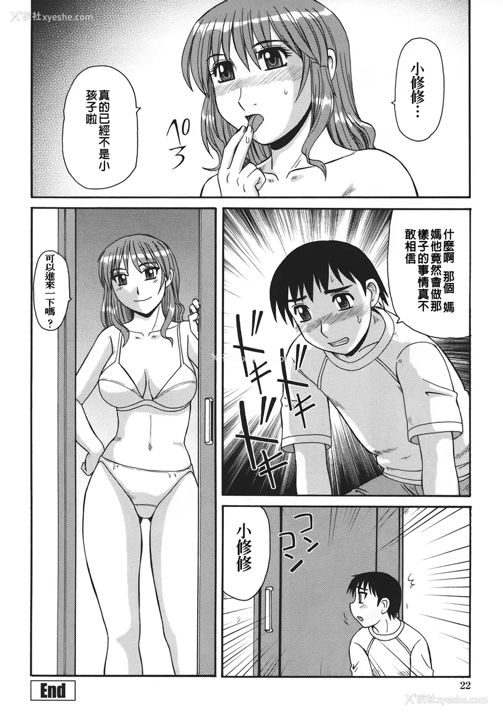 23P - [モリス] 妖しい母と淫らな叔母(妖艳母亲与淫荡的叔母)