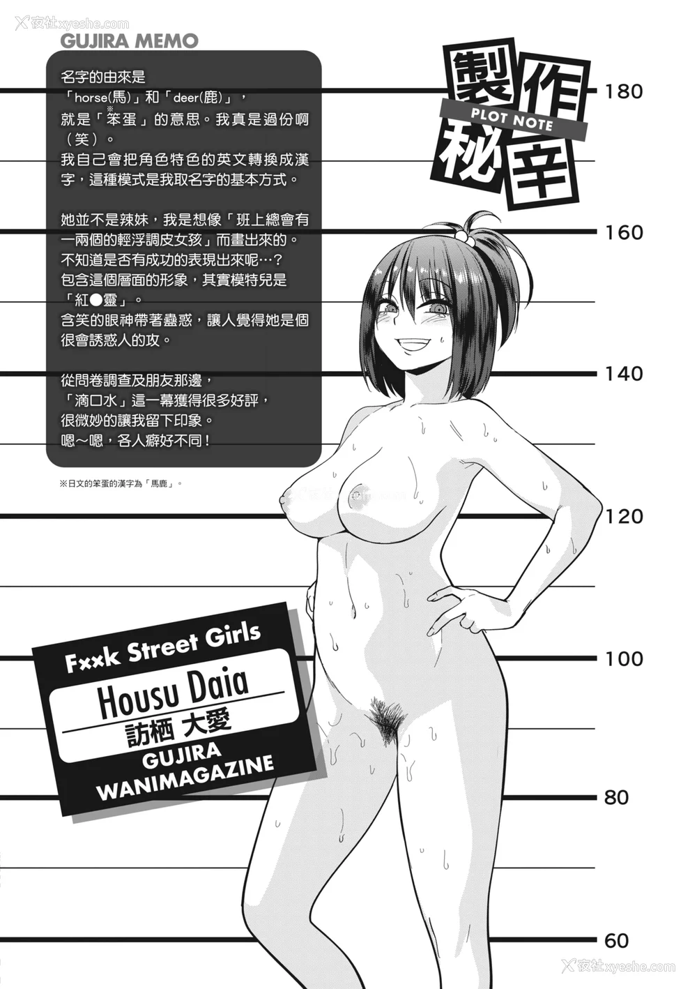 230P - [ぐじら] Fxxk Street Girls [中国翻訳] [DL版]