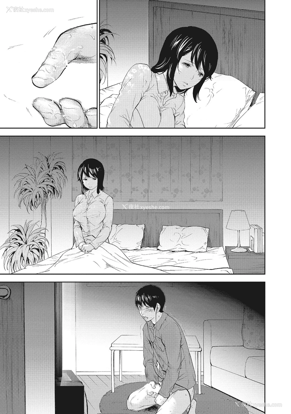 165P - [色白好] ネトラセラレ 2｜-NTR-老公要求别人玩弄我 2 [中国翻訳] [DL版]