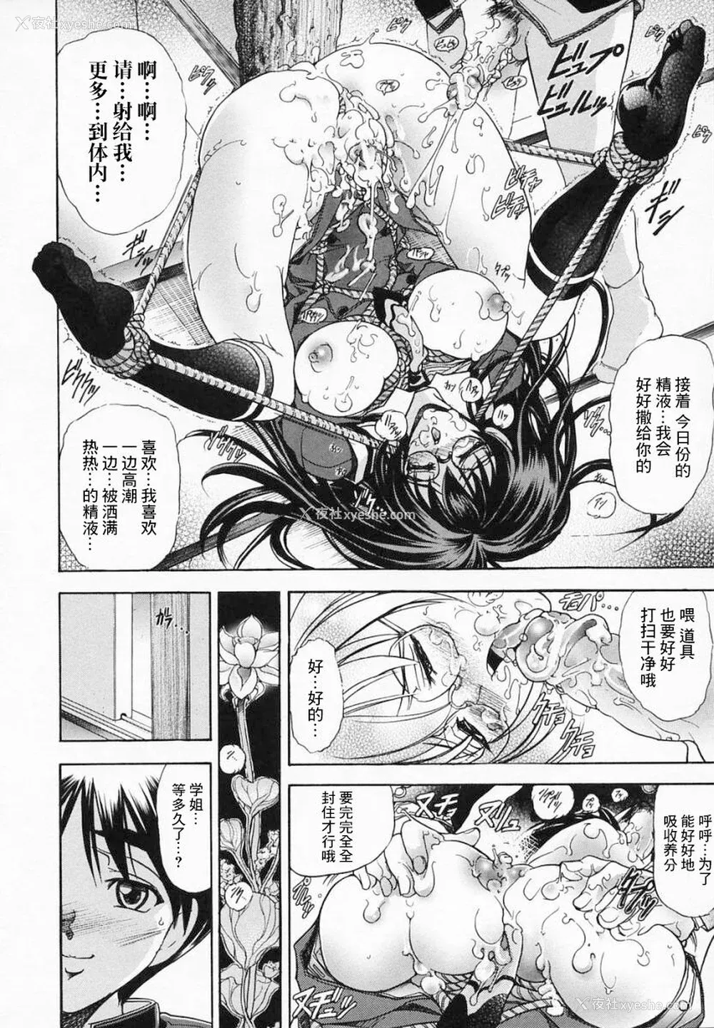 30P - [瓦屋A太] 华ノ雫【海豚之涌众筹汉化】