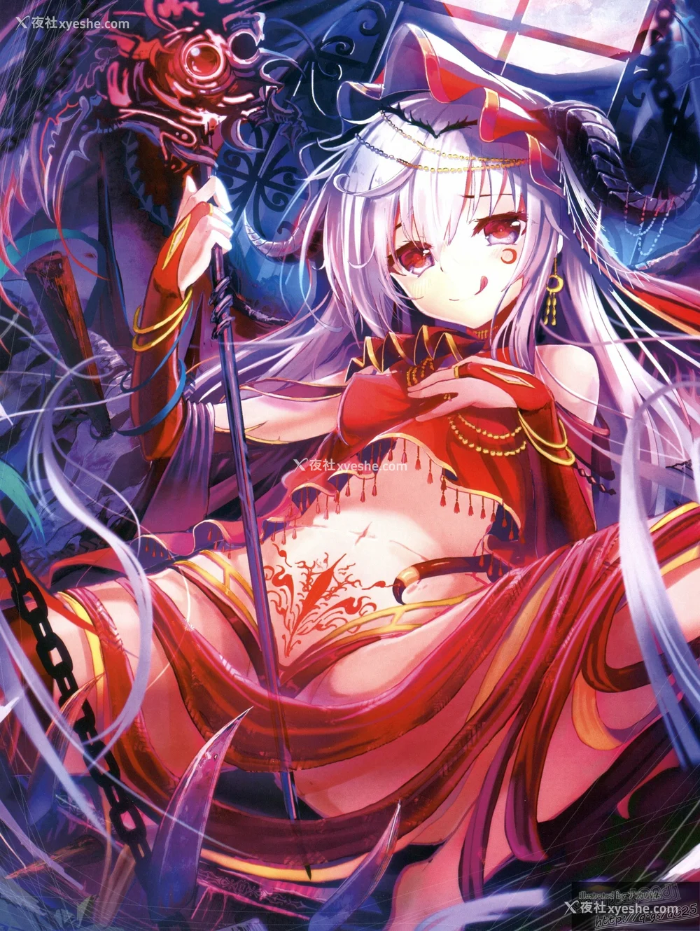100P - [TEAS事务所 (よろず)] 萌える! 悪魔事典