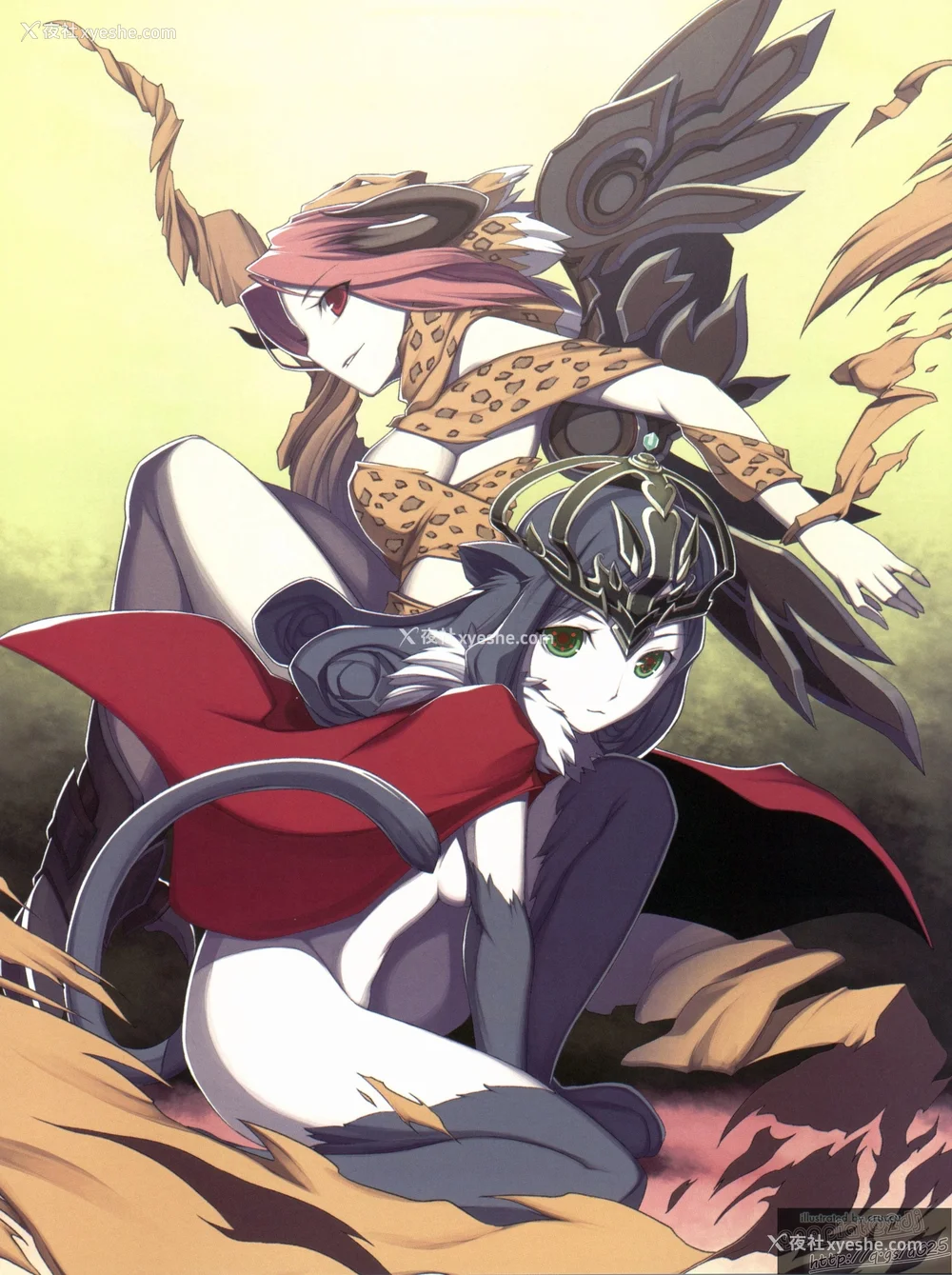 118P - [TEAS事务所 (よろず)] 萌える! 悪魔事典