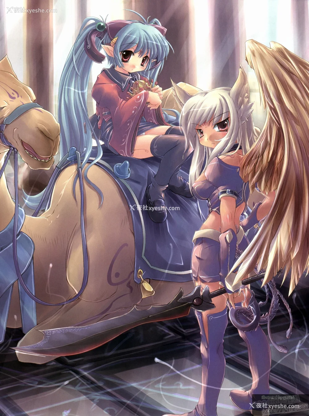 128P - [TEAS事务所 (よろず)] 萌える! 悪魔事典